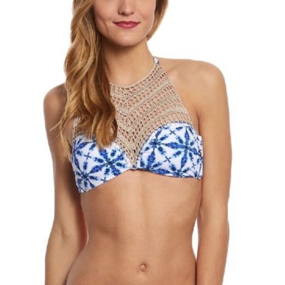 Bikini Lab Tie-Dye Another Day Bralette Swim - Picture 1 of 6